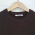 オーラリー AURALEE SUPER FINE WOOL RIB KNIT BIG P/O メンズ  3